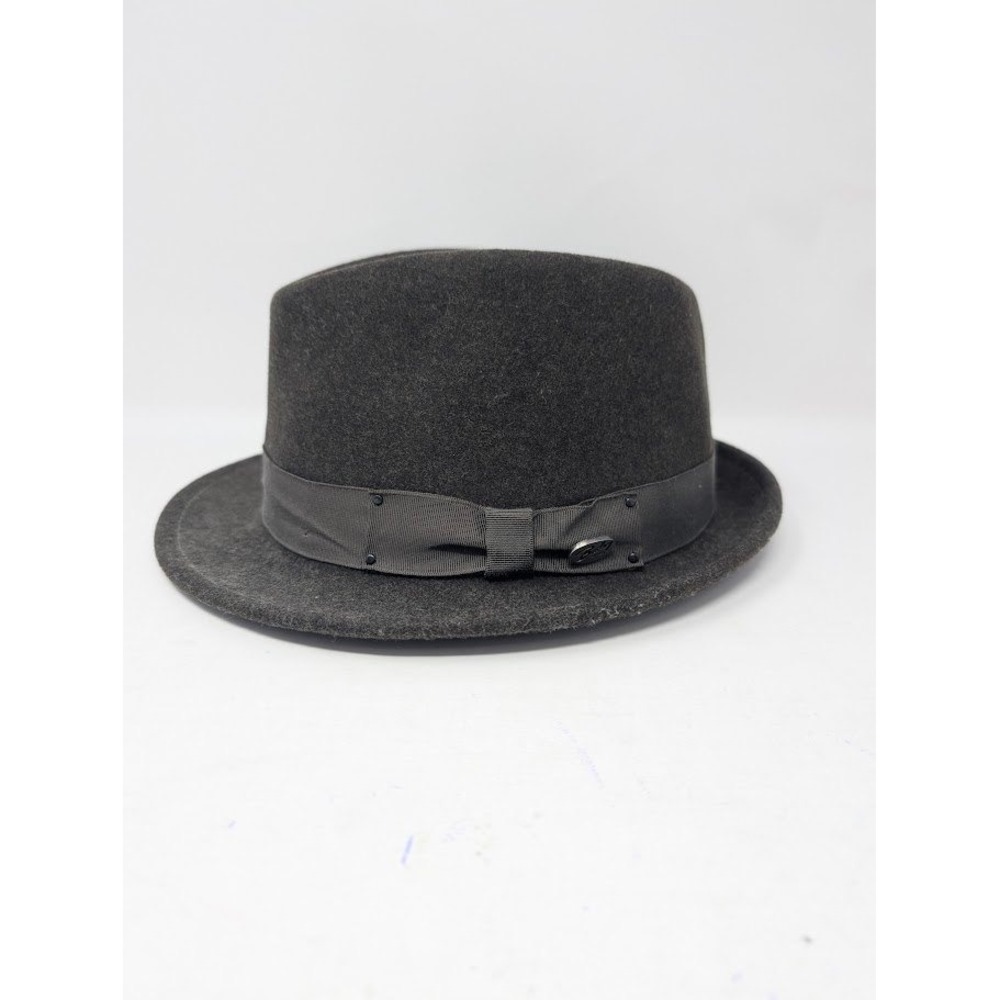 Bailey of Hollywood LiteFelt Wool Fedora Hat Dark Brown NWT sz Large